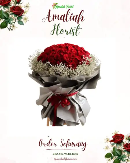 Buket Bunga Kalianget