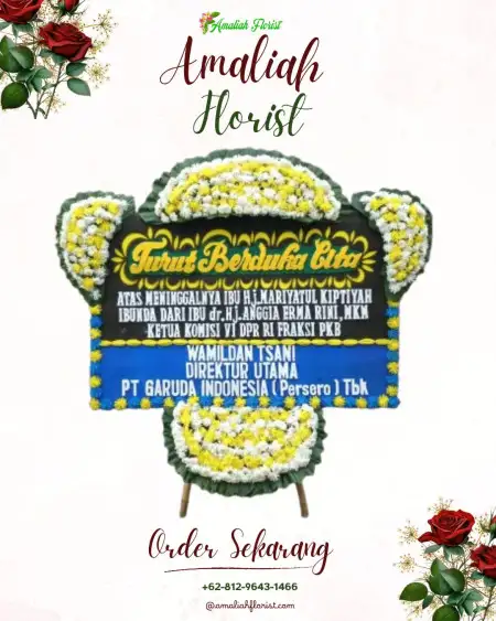 Papan Bunga Duka Kalianget